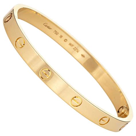 used cartier love bracelets|authentic used cartier love bracelet.